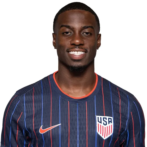 Tim Weah - ranking option ranked #6