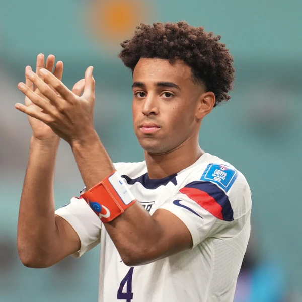 Tyler Adams - ranking option ranked #4