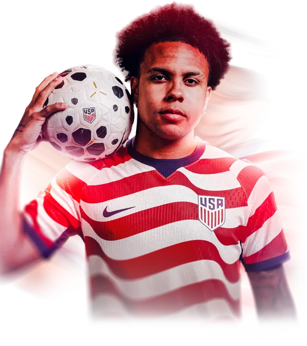 Weston McKennie - ranking option ranked #3