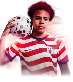 Weston McKennie — ranked #3