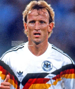 Andreas Brehme — ranked #4
