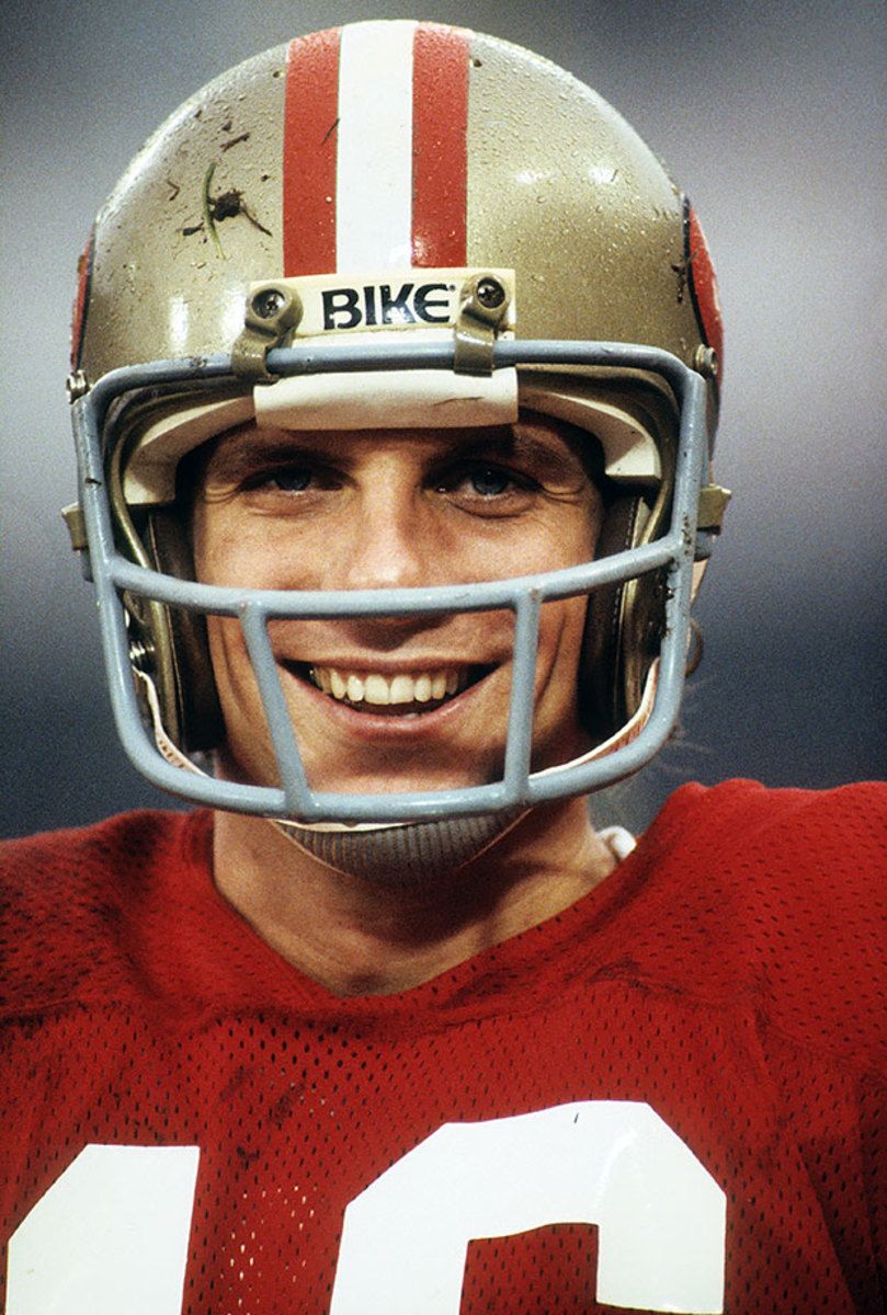Joe Montana — ranked #2