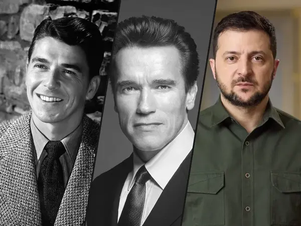 Who is the best politician turned actor?