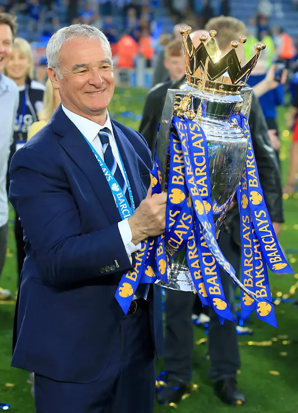 Claudio Ranieri - ranking option ranked #6