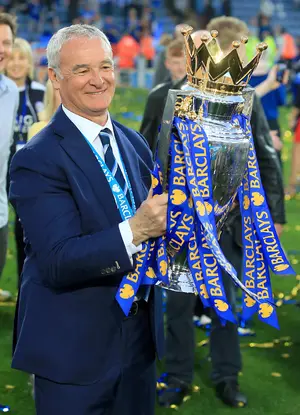 Claudio Ranieri — ranked #6