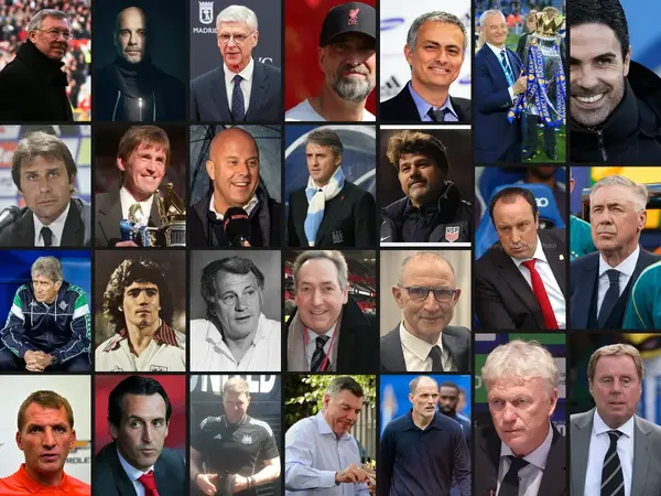 The 26 Greatest Premier League Managers of All Time