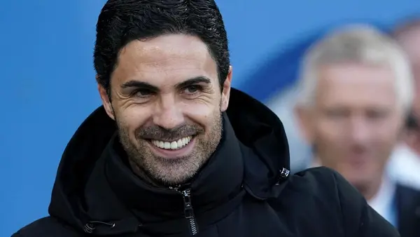Mikel Arteta - ranking option ranked #7