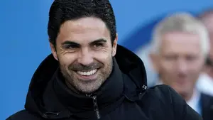 Mikel Arteta — ranked #7