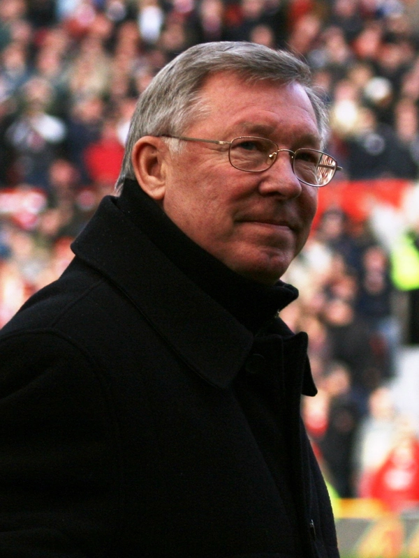 Sir Alex Ferguson - ranking option ranked #1