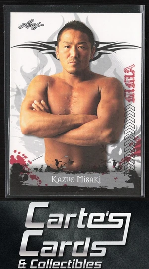 Kazuo Misaki — ranked #2