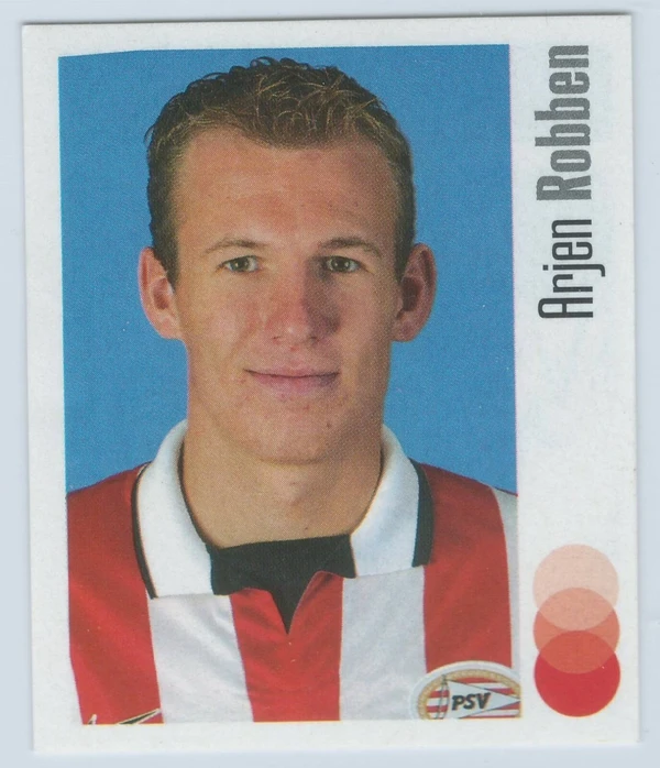 Arjen Robben - ranking option ranked #2