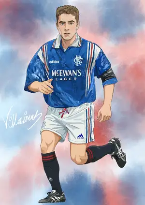 Ally McCoist — ranked #2