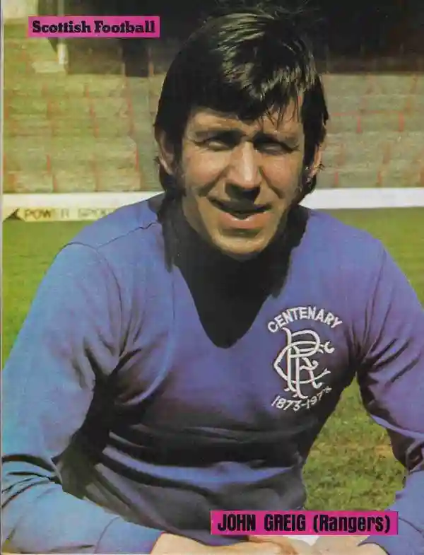 John Greig - ranking option ranked #3
