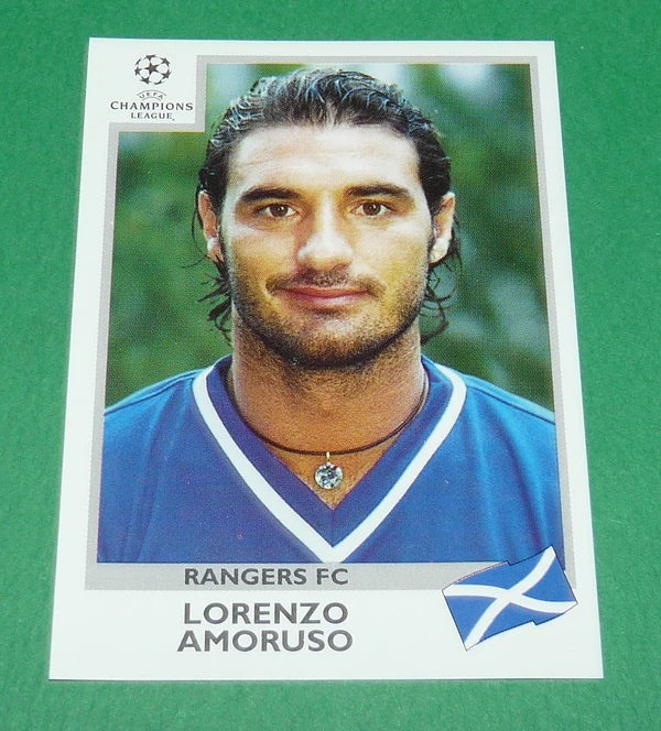 Lorenzo Amoruso - ranking option ranked #10