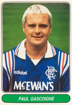 Paul Gascoigne — ranked #5