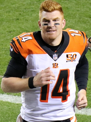 Andy Dalton — ranked #9