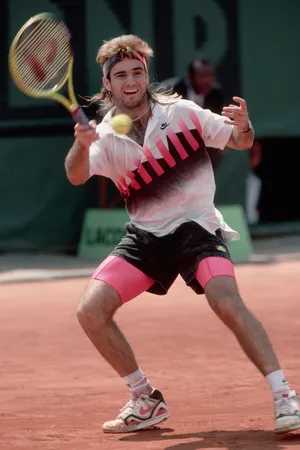 Andre Agassi — ranked #2