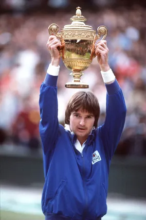 Jimmy Connors — ranked #8