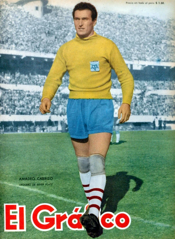 Amadeo Carrizo - ranking option ranked #4