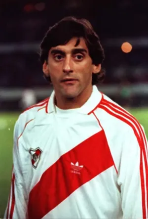 Enzo Francescoli — ranked #2