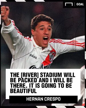 Hernán Crespo — ranked #5