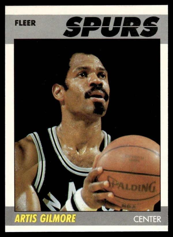 Artis Gilmore - ranking option ranked #9