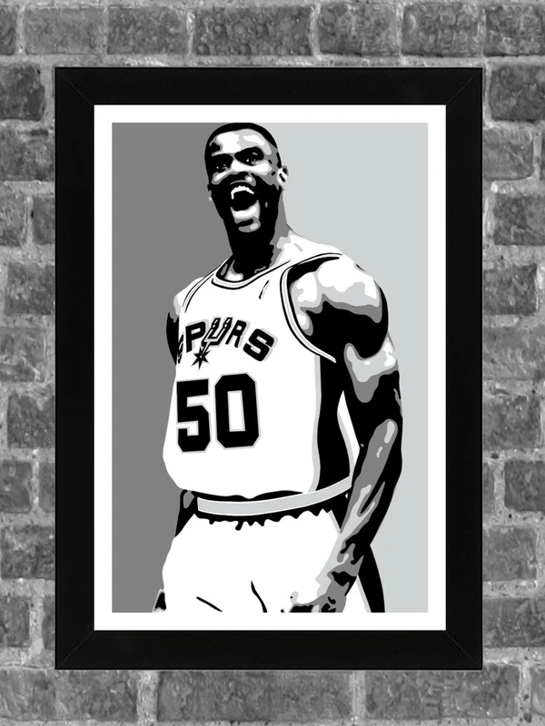 David Robinson - ranking option ranked #2