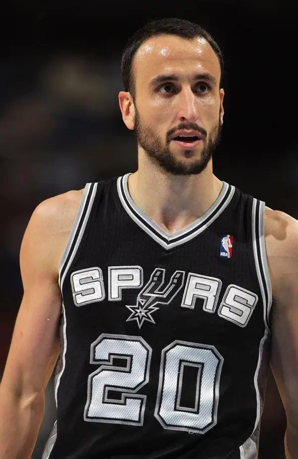 Manu Ginobili - ranking option ranked #4