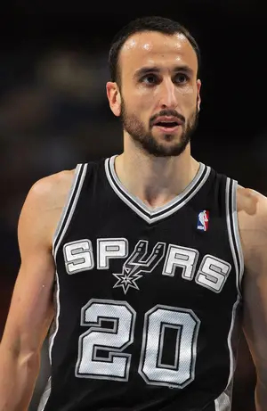 Manu Ginobili — ranked #4