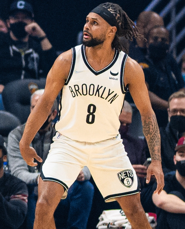 Patty Mills - ranking option ranked #14
