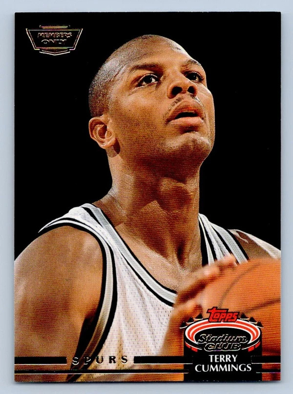 Terry Cummings - ranking option ranked #12