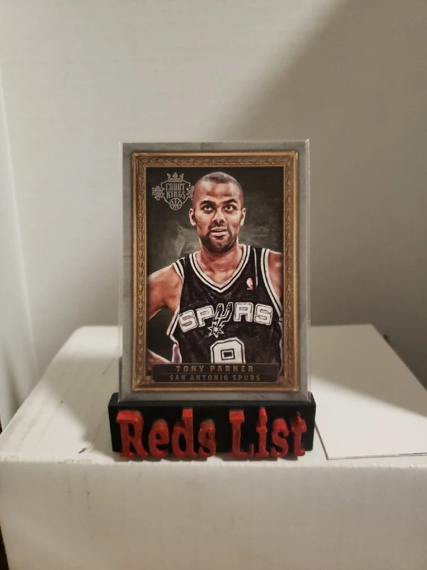 Tony Parker - ranking option ranked #3