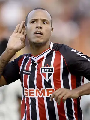 Luís Fabiano — ranked #5