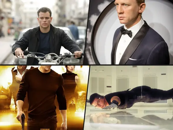 Who is the best secret agent in movie history?