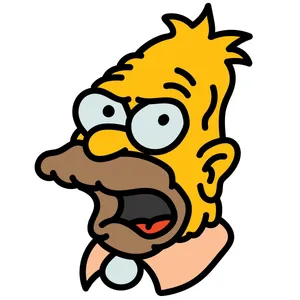 Grampa Simpson — ranked #12