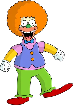 Krusty the Clown — ranked #6