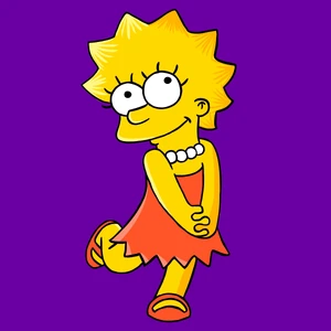 Lisa Simpson — ranked #3