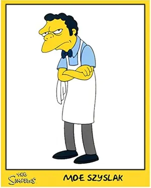 Moe Szyslak — ranked #7