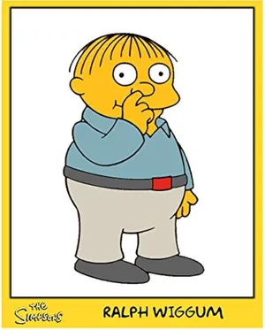 Ralph Wiggum — ranked #9