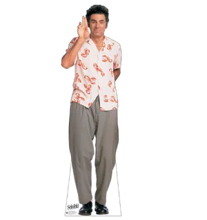 Cosmo Kramer — ranked #1