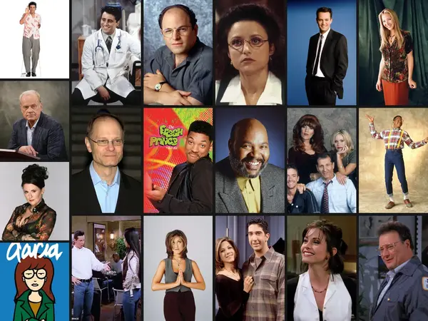 Who is the best sitcom character of the 1990s?