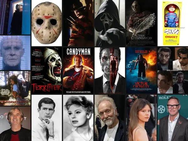 Top 19 Slasher Movie Villains of All Time