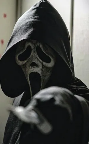 Ghostface — ranked #3