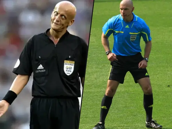 Who is the best soccer referee?