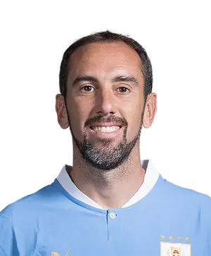 Diego Godin — ranked #10