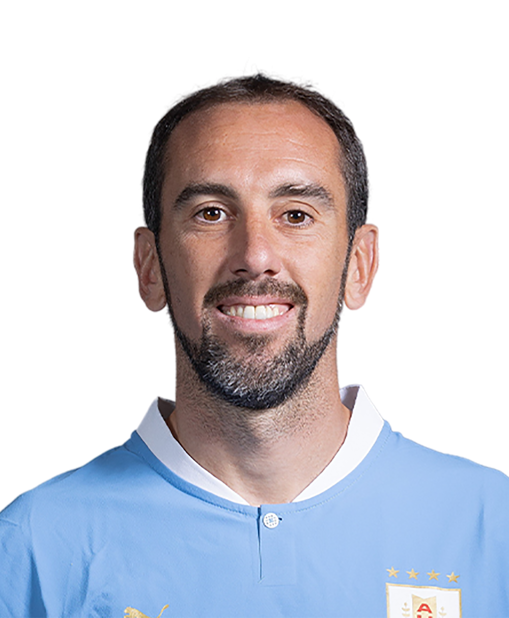 Diego Godin - ranking option ranked #10