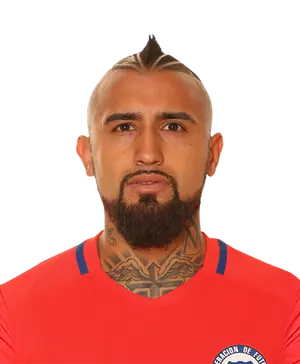 Arturo Vidal — ranked #9