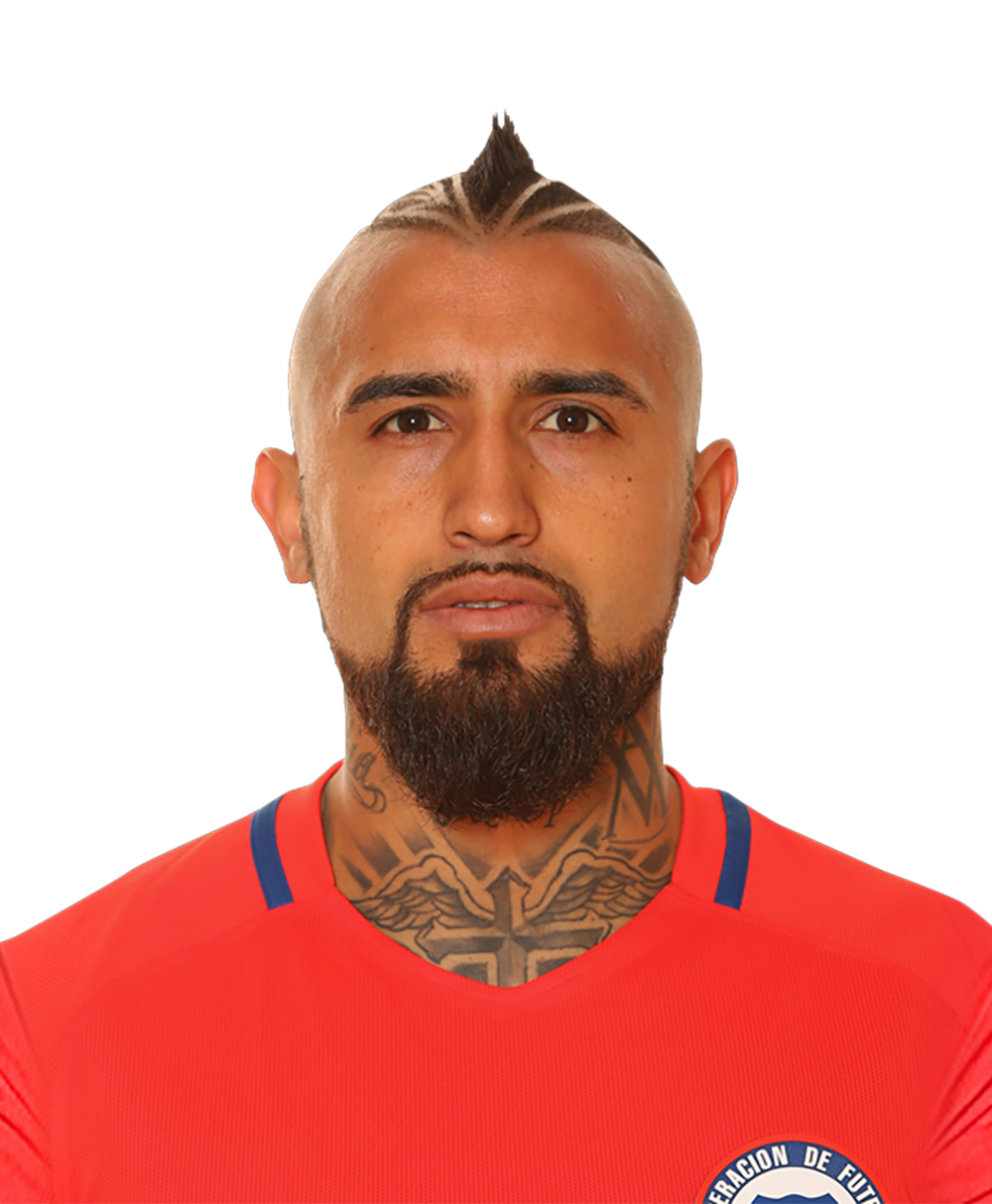 Arturo Vidal - ranking option ranked #9