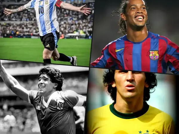 Who is the best South American midfielder of all time?