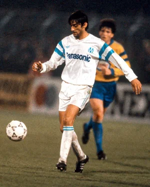 Enzo Francescoli — ranked #8